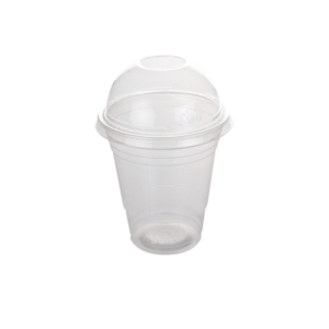 CAJA TAPA DOMO PARA VASO POLIPROPILENO No. 16  20 PAQ/50 PIEZAS