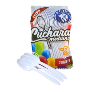 CAJA CUCHARA NEVERA TRANSPARENTE 20 PAQ/100 PIEZAS