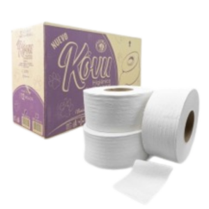 CAJA PAPEL INSTITUCIONAL KOVU 200M CAJA C/12 ROLLOS